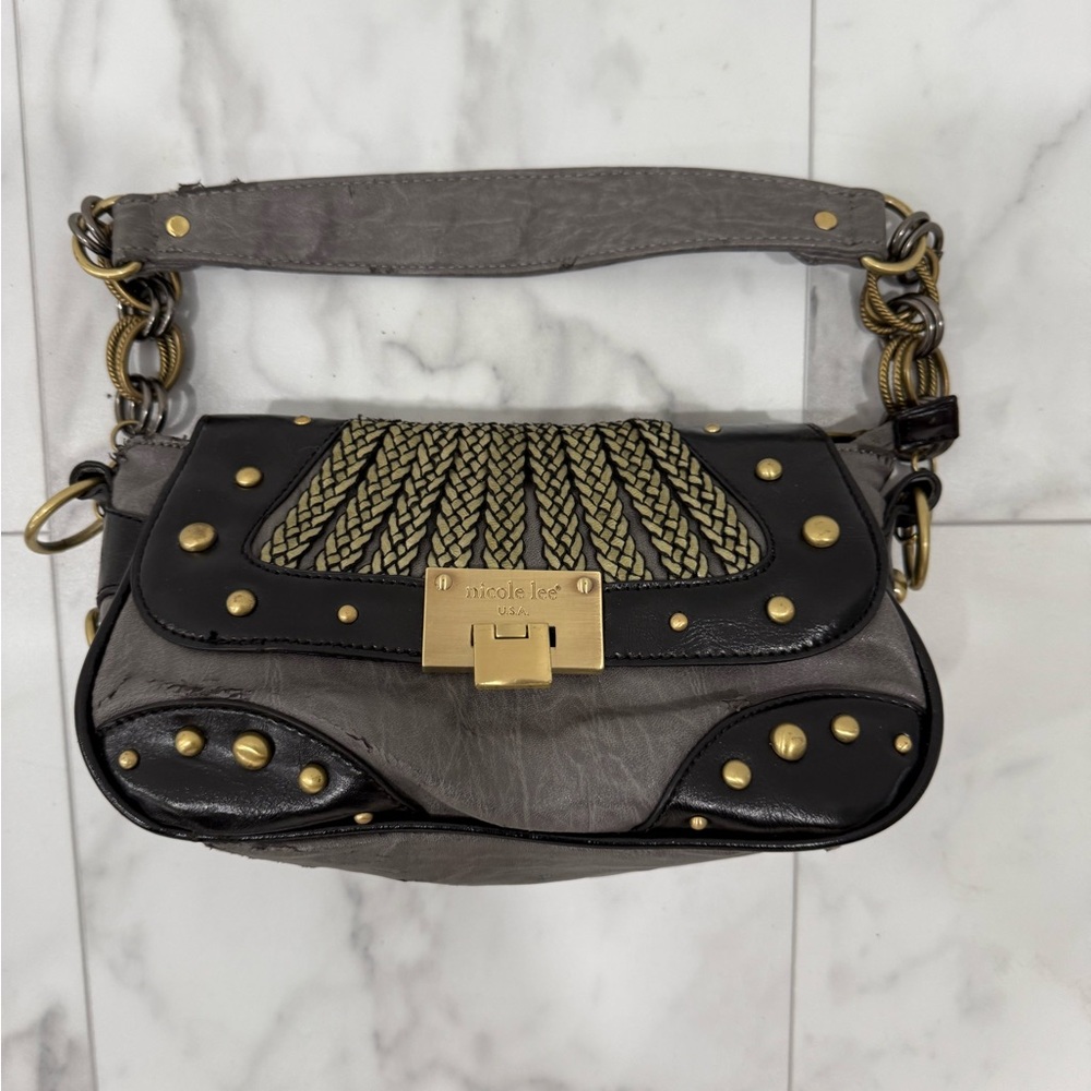 Nicole Lee Gray and Black Women's Bag